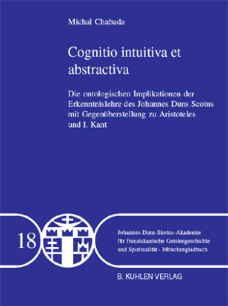 Die Erkenntnistheorie von Johannes Duns Scotus kann nicht ohne ihre ontologischen Implikationen betrachtet werden. Die Lehre von der intuitiven und abstraktiven Erkenntnis hat ihren Bezug auf den Gegenstand, der entweder als individuelle und existierende Totalität, oder gemäß der quiditativen Eigenschaften erkannt wird. In der vorliegenden Arbeit versucht der Autor, aufgrund der Texte, die eine sachliche Einheit bilden, die Zusammenhänge zwischen der Erkenntnislehre und der Ontologie von Johannes Duns Scotus in mehreren Aspekten (Lehre von der gemeinsamen Natur, Individuationsprinzip, species intelligibilis u.a.) darzustellen und zu rekonstruieren. Aus diesem Aspekt wird die Originalität der philosophisch-theologischen Synthese von Duns Scotus im Kontrast zu Aristoteles und I. Kant sichtbar. Die Reihe "Veröffentlichungen der Johannes-Duns-Skotus-Akademie" dient der Publikation von monographischen Schriften, die sich mit Themen aus dem franziskanischen Bereich, mit Themen der Spiritualität, der Philosophie und Theologie, der Geschichte, der Kunst oder Kultur befassen. Dabei liegt ein Schwerpunkt auf der Publikation von diesbezüglichen Arbeiten, deren Autoren der Kölnischen Franziskanerprovinz, dem Orden, der franziskanischen Ordensfamilie und ordensnahen Personen angehören. Diese Reihe ergänzt die Veröffentlichungen der in der Kölnischen Franziskanerprovinz bestehenden Reihen "Rhenania Franciscana Antiqua" und "Rhenania Franciscana Beihefte". Da die Reihe rein wissenschaftlichen Charakter hat, ist sie keiner anderen Edition angeschlossen. Es gibt jedoch eine Zusammenarbeit mit anderen Einrichtungen, z.B. mit der Scotus- Research Group der Universität Utrecht in den Niederlanden oder mit der Universität Bonn (Philosophisches Seminar). Der Name der Reihe wurde in Erinnerung an den im Jahre 1308 in Köln verstorbenen und dort in der Minoritenkirche beerdigten Franziskaner, den seligen Johannes Duns Skotus, gewählt. Außerdem soll an die Tradition der in Mönchengladbach bis 1968 bestehenden Philosophisch-theologischen Hochschule der Franziskaner erinnert werden, die zeit ihres Bestehens bedeutende Wissenschaftler aus der Kölnischen Franziskanerprovinz in ihren Reihen zählte. Die Akademie will mit ihrem Beitrag die Verbindung von Frömmigkeit und Apostolat einerseits und Wissenschaft andererseits im franziskanischen Bereich fördern, welche beiden Bereiche heute leicht auseinandergeraten können. Die Stärke und die Zukunft des Ordens waren häufig dann gegeben, wenn beide Bereiche zusammengingen.