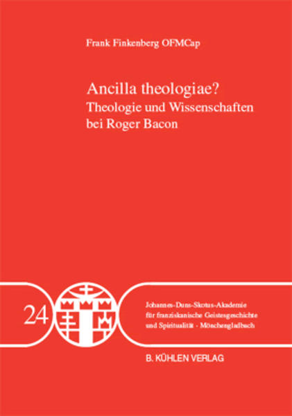Ancilla theologiae? - Band 24 | Bundesamt für magische Wesen