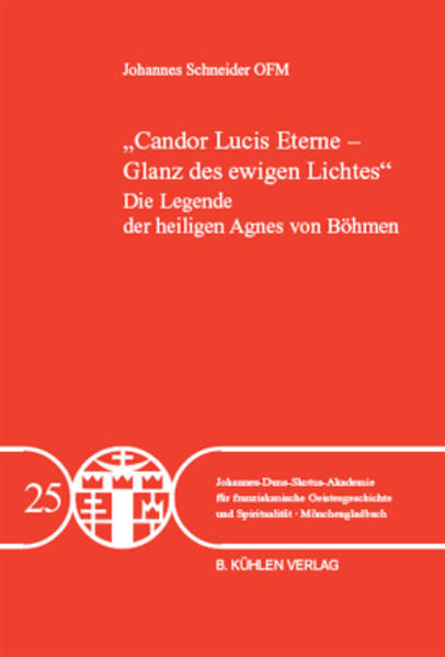 Im letzte ihrer vier Briefe, die Klara von Assisi (1193-1253) an Agnes von Böhmen (1211-1282) schreibt, nennt sie diese: "die hälfte meiner Seele, den Schrein meiner herzlichen und ganz besonderen Liebe, meine liebste Mutter und Tochter, die einen besonderen Platz vor allen anderen hat". Hier drängt sich die Frage auf, wer denn dieser "Schrein der besonderen Liebe" Klaras nördlich der Alpen ist, dass sie solche Aufmerksamkeit der umbrischen Heiligen genießt. Obwohl seit der späten Heiligsprechung von Agnes durch Papst Johannes Paul II. am 12. November 1989 manches Gründliche an Literatur zur böhmischen Prinzessin erschienen ist, steht sie, was ihre Bekanntheit betrifft, immer noch weit im Schatten ihrer italienischen Freundin, der hl. Klara, aber auch ihrer Verwandten, der hl. Elisabeth von Thüringen (1207-1231). ...