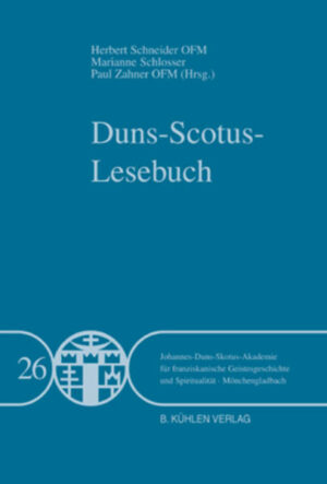 Duns-Scotus-Lesebuch - Band 26 | Bundesamt für magische Wesen