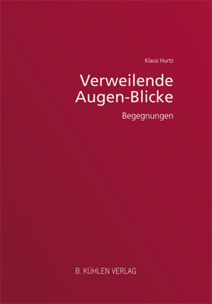 "Alles wirkliche Leben ist Begegnung.“ Dieses wegweisende Wort von Martin Buber drückt zeitlos Gültiges aus, denn Begegnung ist ein Urbedürfnis des Menschen. Nicht umsonst hat die Technik hier einen schier unerschöpflichen Markt entdeckt