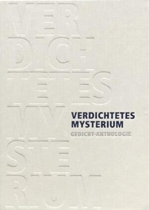 Das Buch "Verdichtetes Mysterium - Gedicht-Anthologie" ist Papst em. Benedikt XVI. anlässlich seines 90. Geburtstages gewidmet. Um diesen Tag angemessen zu würdigen, wurden 32 Persönlichkeiten aus Kirche, Gesellschaft und Kunst (siehe gebeten, ein Gedicht für den Jubilar auszuwählen und dieses auf den Anlass hin zu interpretieren, bzw. die Auswahl zu kommentieren. So ist ein in vielfältiger Weise spannendes und persönliches Lesevergnügen entstanden. Wer wählt welches Gedicht? Wie wird es entfaltet? Was will der Gratulant dem Jubilar als Wunsch mit auf den Weg geben? Darüber hinaus ist auch eine ganz individuelle Gedicht-Anthologie entstanden, die den Bogen von den Anfängen bis in die Gegenwart spannt. Die begleitenden Texte wiederum entfalten und meditieren die Dichter-Gedanken, und schenken dem Leser Vertiefung und Einsicht.