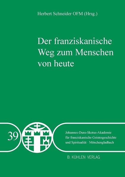 Die Beiträge dieses Buches ,,Der franziskanische Weg zum Menschen von heute“ wurden auf der Tagung der Johannes-Duns-Scotus-Akademie Mönchengladbach vom 20.-23. Oktober 2020 im Exerzitienhaus der Franziskaner in Hofheim bei Frankfurt am Main vorgetragen. Die Tagungen der Johannes-Duns-Scotus-Akademie Anden alle zwei Jahre statt Auf der Tagung des Jahres 2020 war die Frage nach dem franziskanischen Weg zum Menschen von heue zeitgemäß akut. Der franziskanische Weg zum Mitmenschen als Bruder und Schwester kann uns heute ermutigen, in der Hinwendung zu Gott zugleich den Weg zum Mitmenschen zu gehen.