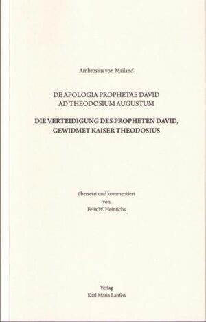 De Apologia Prophetae David ad Theodosium Augustum | Bundesamt für magische Wesen