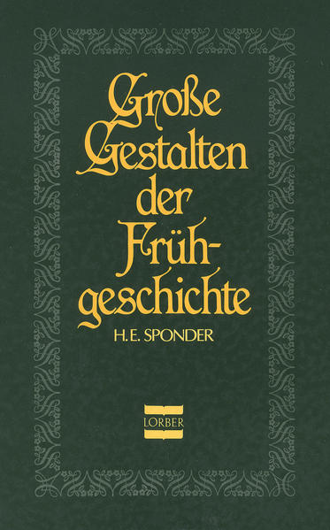 In diesem Werk von H.E. Sponder wurden Texte der "Haushaltung Gottes" zusammengestellt, die über einige der größten Gestalten der Frühgeschichte berichten. Diese werden in ihren ganz spezifischen und vielschichtigen Persönlichkeiten vorgestellt, wie sie uns durch die Offenbarung an Jakob Lorber faßbar wurden.