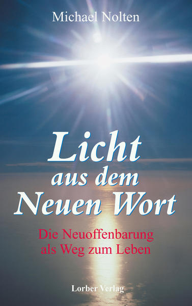 Der Autor wurde vor fast 20 Jahren durch einen Freund auf die von Jakob Lorber empfangene Offenbarung aufmerksam gemacht. Nachdem er das gewaltige Werk Jakob Lorbers in sich aufgenommen hatte, begann er Vorträge auf verschiedenen Tagungen der Lorberfreunde zu halten. Schwerpunkte dieser Referate waren vor allem die geistige Entwicklung des Menschen im Diesseits und Jenseits, aber auch die Fragen nach dem Gottesbild und nach der Bedeutung der Person Jesu Christi. Hier wurden ihm durch die Neuoffenbarung klare und deutliche Antworten gegeben, wie er sie bislang in den theologischen Studien nicht fand. Auf dieser Grundlage entstand das vorliegende Buch, das nun in die wesentlichen Themen und Lehren des Schrifttums Jakob Lorbers einführen möchte, gleichzeitig aber auch eine Einstiegshilfe für die unmittelbare Lektüre des mehr als 25 Bände umfassenden Werkes sein will.