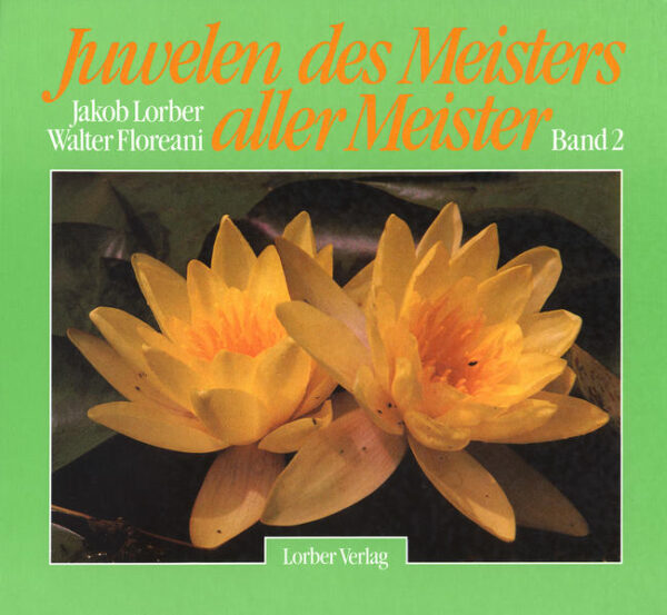 Inhaltsreiche Worte Jesu, die zur Besinnung und Meditation anregen, aber auch zum Nachdenken über das Ziel der Wege Gottes mit den Menschen, wurden für diesen Band aus den Werken Jakob Lorbers ausgewählt. Der Kunstfotograf Walter Floreani begleitet die Texte einfühlsam mit einundfünfzig seiner wunderschönen Naturaufnahmen.