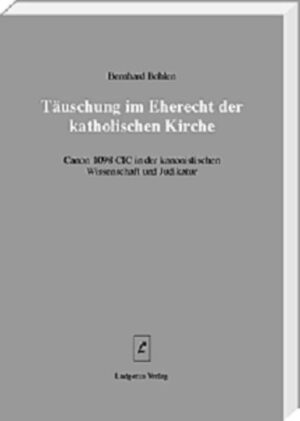 Das vorliegende Buch behandelt die arglistige Täuschung im Eherecht der katholischen Kirche. Es verschafft einen Überblick über die geschichtliche Entwicklung der arglistigen Täuschung zum Nichtigkeits grund can. 1098 CIC im kanonischen Eherecht und stellt die uneinheitliche Anwendung der Norm in der Spruchpraxis kirchlicher Gerichte dar. Die Abhandlung gibt Einblick in die wissenschaftliche Auseinandersetzung um die Interpretation dieses Ehekonsensmangels und schlägt eine eigene Auslegung vor. Eine Handreichung für die Interpretation von can. 1098 CIC und mit Blick auf die Rechtsprechung kirchlicher Ehegerichte eine Entscheidungshilfe hinsichtlich der Normauslegung, des Charakters und der Anwendbarkeit der Norm.