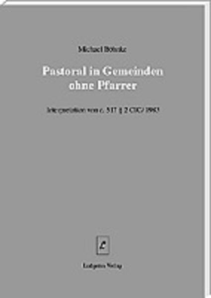 Wie kann die Pastoral in Gemeinden, die keinen eigenen Pfarrer haben, langfristig gesichert werden? Wie lassen sich pastorale Aufgaben und Verantwortungen auf mehrere Schultern verteilen? Wie können Priester entlastet werden? Welche unverzichtbare Bedeutung hat der priesterliche Dienst? Die aufgrund der vollständigen Quellenanalyse vorgenommene Interpretation von c. 517 § 2 zeigt, dass es sich bei diesem Canon nicht um eine Notlösung handelt. Es wird vielmehr positiv bestimmt, wie die Teilhabe an der pastoralen Verantwortung, die Diakonen, Ordensleuten, Gemeindemitgliedern sowie Mitarbeitern und Mitarbeiterinnen im pastoralen Dienst ermöglicht wird, verstanden werden kann und worin die unverzichtbare Aufgabe des Priesters besteht. Schließlich werden in der konkreten pastoralen Praxis realisierte Modelle vorgestellt und kritisch auf dem Hintergrund von c. 517 § 2 gewürdigt.