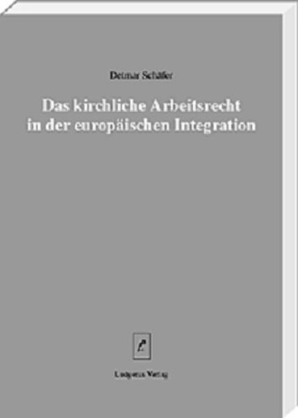 An Hand des kirchlichen Arbeitsrechts wird der Versuch unternommen, die Sprachlosigkeit zwischen Europarecht, nationalstaatlichem Recht und Kirchenrecht zu überwinden. Da durch die Regierungskonferenz 1996 (Maastricht II) der erhoffte "Kirchenartikel" nicht Eingang in das Vertragswerk der Europäischen Union gefunden hat, werden rechtliche Alternativen eines Miteinanders aufgezeigt, die auch die Mitarbeiter kirchlicher Einrichtungen stärker mit einbeziehen.