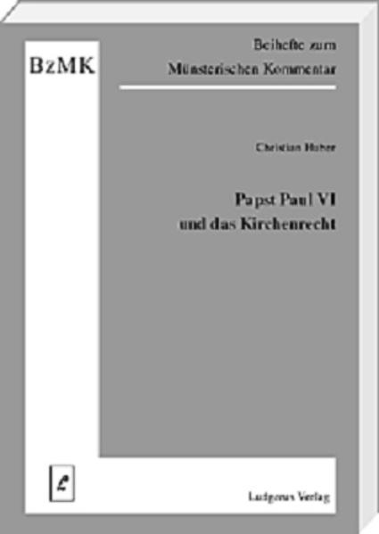 Das vorliegende Buch beschäftigt sich mit dem Beitrag Papst Pauls VI. zur Grundlegung und Reform des kirchlichen Rechts. Es ermöglicht über die bisherigen Einzeldarstellungen hinaus eine Zusammenschau jener Impulse, die von Paul VI. für die Grundlagendiskussion in der Kanonistik ausgegangen sind. Dabei wird zum einen das persönliche Ringen deutlich, in dem der Papst sich mit den verschiedenen wissenschaftlichen Ansätzen auseinandergesetzt hat. Zum anderen werden die bleibenden inhaltlichen Vorgaben herausgearbeitet, die Paul VI. für eine theologische Grundlegung des Rechts der Kirche gesetzt hat.