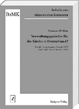 Zu den unerledigten Aufgaben, die die Würzburger "Gemeinsame Synode der Bistümer in der Bundesrepublik Deutschland" hinterlassen hat, gehört das Thema einer Verwaltungsgerichtsbarkeit innerhalb der katholischen Kirche. Einen neuen Impuls zur Verwirklichung setzte das Zentralkomitee der Deutschen Katholiken auf seiner Vollversammlung 1993 im Rahmen der Thematik "Dialog statt Dialogverweigerung. Wie in der Kirche miteinander umgehen?" Der Appell, die damaligen Beschlüsse nunmehr umzusetzen, trifft auf unveränderte Rahmenbedinungen, insbesondere auf das veränderte Prozeßrecht des Codex Iuris Canonici 1983. Die vorliegende Arbeit geht der Frage nach, wie es mit den Möglichkeiten, Notwendigkeiten und Chancen einer Verwaltungsgerichtsbarkeit nach dem Würzburger Modell steht, skizziert die rechtsgeschichtlichen Quellen- und Debattenlage und plädiert unter Heranziehung der Parallel-Bereiche aus den evangelischen Kirchen und der staatlichen Gesetzgebung für eine Verwaltungsgerichtsbarkeit auf teilkirchlicher Ebene und aufgrund partikularen Rechts. Es wird eine Ordnung vorgelegt, die mit dem System der kanonischen Rechtsordnung konform geht und in der konkreten Ausgestaltung als zu verwirklichen geeignet nachgewiesen wird.