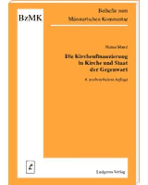 Wer die Kirchenfinanzierung in Deutschland beurteilen will, muss ihre Geschichte kennen. Wer diese historisch entstandene Form der Kirchenfinanzierung bewerten will, sollte die Kirchenfinanzierungssysteme in anderen Ländern Europas und in den USA kennen. Hier zeigt sich, dass die in Deutschland erhobene Kirchensteuer durchaus kein Unikum darstellt, wie immer behauptet wird. Eine sachgerechte Beurteilung darf nicht gegenwärtige Probleme der Kirchensteuer auslassen: Besteuerung nach dem Prinzip der individuellen Leistungsfähigkeit-Ursachen für den massiven Einbruch der Kirchensteuereinnahmen in den letzten Jahren-Fragen nach der innerkirchlichen Legitimität der Kirchensteuer?