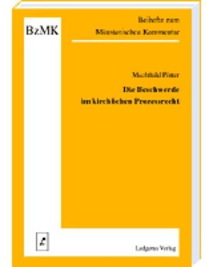 Die Beschwerde (lat.: recursus) ist ein wichtiges Rechtsmittel des kirchlichen Prozessrechtes. Im gerichtlichen Prozess können die Prozessparteien mit Hilfe der Beschwerde auf Fehler bei der während des Verfahrens aufmerksam machen und falsche Entscheidungen verhindern. Von Bedeutung ist die Beschwerde nicht nur im ordentlichen Streitverfahren, sondern auch im Berufungs-, Ehenichtigkeits-, Nichtvollzugs-, Weihenichtigkeits- und Strafverfahren sowie in bestimmten Verfahren bei der Apostolischen Signatur: Im Verwaltungsverfahren ist die Beschwerde das einzige Rechtsmittel gegen Verwaltungsentscheidungen kirchlicher Behörden, da es bisher keine Verwaltungsgerichte auf diözesaner Ebene gibt.