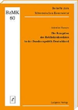 Die Rezeption des Reichskonkordates in der Bundesrepublik Deutschland | Bundesamt für magische Wesen