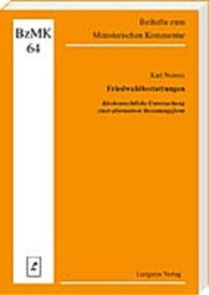 Warum tut sich die Kirche damit so schwer, wenn der irdische Weg nicht im Grab, sondern an den Wurzeln eines Baumes in einem Friedwald endet? Es werden in einer Studie nicht allein aktuelle Phänomene der Bestattungskultur diskutiert. Es wird geklärt, weshalb die Kirche gesetzgeberisch gegen Feuerbestattungen vorgeht. Am Ende steht die Erkenntnis, dass Verbote und Verurteilungen nicht weiterhelfen. Die kirchliche Bestattungskultur soll gefördert und das christliche Verständnis von Tod und Auferstehung auch in den neuen Bestattungsformen zur Geltung gebracht werden. Dabei ist sicherzustellen, dass das Wesentliche des kirchlichen Begräbnisses auch bei einer naturnahen Urnenbeisetzung gewahrt bleibt. Dann kann die Kirche theologisch und rechtlich angemessen mit Friedwaldbestattungen umgehen.