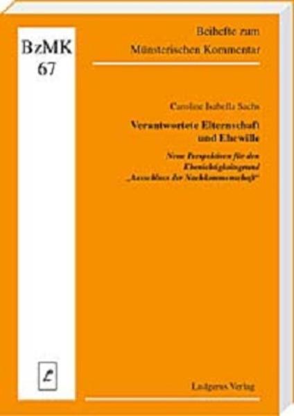 Der sogenannte "Ausschluss der Nachkommenschaft" ist einer der am häufigsten verhandelten Klagegründe an kirchlichen Ehegerichten. Doch was genau macht die Ehe im Zusammenhang mit der Einstellung zu Kindern ungültig? Auch 30 Jahre nach Inkrafttreten des CIC/1983, dessen Normen für die Beantwortung dieser Frage in unterschiedlichste Richtungen interpretiert werden, gibt es in der kirchenrechtlichen Doktrin keine konsensfähigen Antworten. Müssen Brautleute Kinder wollen, um kirchlich heiraten zu dürfen? Ist entscheidend, ob sie bei der Kinderfrage die Wünsche des Partners achten? Welche Rolle spielt das Konzept der Verantworteten Elternschaft, mit der das Lehramt die Eckdaten einer kirchlich gestatteten Familienplanung festlegt? Die vorliegende Arbeit analysiert vor diesem Hintergrund bisher formulierte Positionen auf ihre Stimmigkeit und stellt ein für die Gerichtspraxis handhabbares Konzept vor.