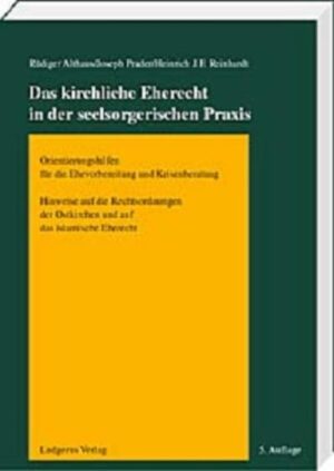 Orientierungshilfen für die Ehevorbereitung und Krisenberatung