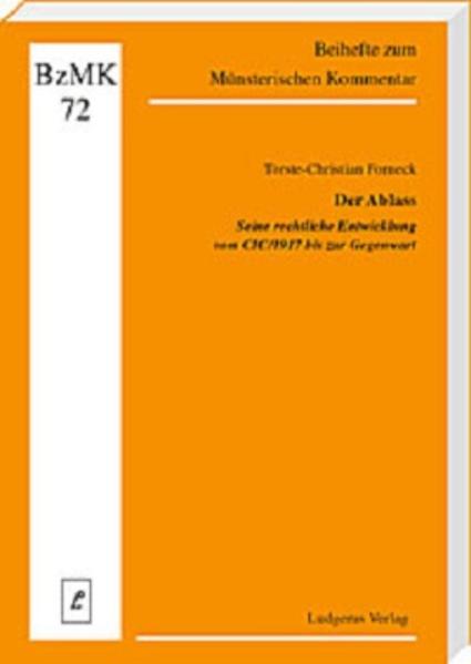 Der Ablass ist für viele Gläubige ein Thema aus der Reformationszeit, das sich erledigt zu haben scheint. Abder dann werden beim Ostersegen Urbi et Orbi und Heiligen Jahr 2016 Ablässe verkündet und die Erinnerung an Ablasshandel und die reformatorische Kritik wird wieder wach. Das vorliegende Buch beschäftigt sich mit der rechtlichen Ordnung des Ablasses seit dem Codex Iuris Canonici von 1917 bis heutem, ihren Veränderungen und den sich darin widerspiegelden Deutungen und Denkweisen. Es zeigt aber auch die noch immer ungelösten Fragen.