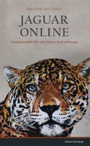 Wolfgang Hardenberg stieß im Internet auf das »FKF = Freies Kulturforum« und war neugierig, worum es sich handelte. Auf der Startseite konnte er zwischen diversen Optionen wählen, jedoch kam stets die Aufforderung: »Bitte einloggen«. Das Einloggen misslang aber, denn dafür wurde ein Passwort verlangt. Also klickte er »Hilfe« an. Nun meldete sich »Dobermann«, der ihm beim Einloggen half. Danach lernte WH eine neue Welt und unter dem Pseudonym »Jaguar« diverse Gesprächskreise kennen, an deren Kommunikation er rege teilnahm - bis die Website nach einem Hackerangriff verschwand. Dieses Buch enthält Beiträge, die vom Hackerangriff verschont blieben, weil Jaguar sie auf seinem Laptop gespeichert ­hatte. Sie bewegen sich zwischen Soziologie, Belletristik, Kunst, Politik und Religion. Dabei gibt Jaguar - trotz Analogien - nicht explizit die Ansichten des Autors wieder. Denn Jaguar ist online. D.h. er pointiert seine Gedanken so, dass er zugleich provoziert, wie es in einem Medium üblich ist, wo man anonym bleibt. Die Aussagen gehen dem Verfasser oft zu weit, doch auf diese Weise will Jaguar seinen Lesern - sowohl im Internet als auch im vorliegenden Buch - Denkanstöße geben.