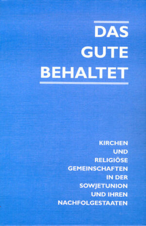 Nach sieben Jahrzehnten gewalttätiger Unterdrückung allen religiösen Lebens hat sich in Russland und den anderen Nachfolgestaaten der früheren Sowjetunion ein tiefgreifender Wandel vollzogen. Die Russische Orthodoxe Kirche, die Lutherische Kirche und die anderen seit Jahrhunderten in Russland beheimateten Glaubensgemeinschaften können sich wieder ungehindert entfalten. Aber auch neuere religiöse Bewegungen und Sekten dringen mit ihren Heilslehren ins Land. Die Autoren des vorliegenden Bandes unternehmen den Versuch einer Übersicht und einer theologischen Wertung. Ihr Ausgangspunkt und Kriterium ist das Apostelwort aus dem ersten Thessalonicherbrief: 'Prüfet alles, und das Gute behaltet.'