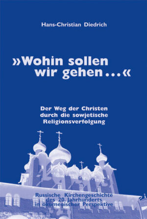 Trotz mancher Darstellungen zur Geschichte einzelner Kirchen und der Gesellschaft allgemein in Russland und in der Sowjetunion im 20. Jahrhundert fehlt ein Gesamtüberblick. Diesen leistet diese mit zahlreichen Abbildungen versehene Darstellung in ökumenischer Perspektive. Sie ist überraschend aufgebaut: Die genauere Untersuchung der Geschichte nötigte dem Verfasser Zwölfjahresschritte auf, in denen die Etappen der Kirchengeschichte abgelaufen sind-z. B. von 1905 bis 1917, von 1917 bis 1929, von 1929 bis 1941, von 1941 bis 1953 usw. Dadurch ergeben sich acht Perioden, in denen jeweils die Russische Orthodoxe Kirche, die Römisch-Katholische Kirche, die Evangelisch-Lutherische Kirche, die Evangeliumschristen/Baptisten und die Adventisten genauer untersucht und dargestellt werden. Als durchtragende Herausforderung des 20. Jahrhunderts für die Kirchen in der Sowjetunion erweist sich das ihnen aufgenötigte Martyrium-in Form des mutigen Einstehens für den Glauben über die Zerstörung von Biographien bis hin zur Ermordung. Deshalb mündet diese Arbeit in sorgfältig recherchierte Listen über die ermordeten und verschollenen Geistlichen der behandelten Kirchen mit Ausnahme der Russischen Orthodoxen Kirche, deren Aufnahme den Rahmen dieser Veröffentlichung gesprengt hätte. Ausgewählte Dokumente und Register sowie eine kurze Darstellung der Geschichte des 'Arbeitskreises für russische Kirchengeschichte', der in der DDR gearbeitet hatte, schließen eine Untersuchung ab, die nicht nur aus erster Hand informiert, sondern betroffen macht und bewegt.