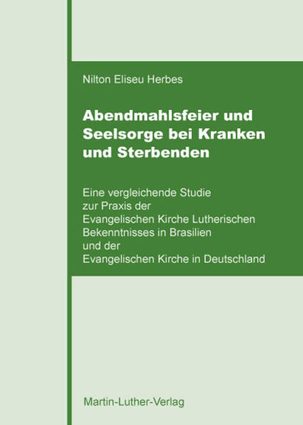 Gegenstand dieser Dissertation ist der Stellenwert der Abendmahlsfrömmigkeit in der Begleitung von Sterbenden in der Krankenhausseelsorge der Evangelischen Kirche Lutherischen Bekenntnisses in Brasilien und der Evangelischen Kirche in Deutschland. Ausgangspunkt ist die Beobachtung, dass in beiden Kontexten dem Abendmahl mit Sterbenden eine unterschiedliche Bedeutung zukommt. Da weder in Deutschland noch in Brasilien für dieses Thema einschlägige Fachliteratur vorliegt, sollen aus der Beschreibung und Reflexion der Praxis im interekklesialen Vergleich Perspektiven entwickelt werden. Ziel ist, die Bedeutung der Abendmahlsfrömmigkeit und des Rituals der Abendmahlsfeier für die Begleitung Sterbender auf neue Weise bewusst zu machen.