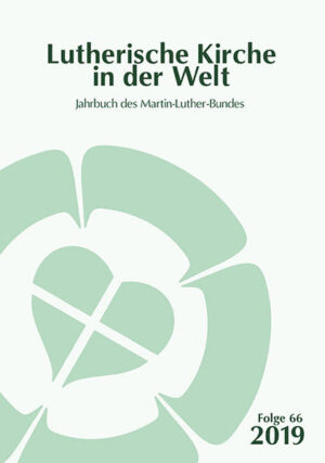 »Lutherische Kirche in der Welt«, das Jahrbuch des Martin-Luther-Bundes, erscheint seit 1946. Seit über 70 Jahren informiert die Reihe in zahllosen Aufsätzen zu den Themen »Theologie«, »Diaspora« und »Ökumene«.