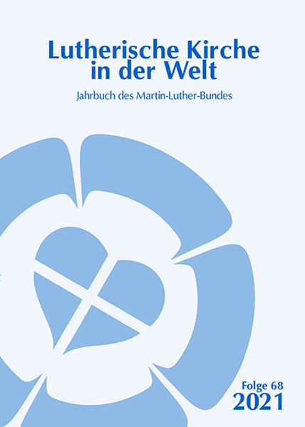 »Lutherische Kirche in der Welt«, das Jahrbuch des Martin-Luther-Bundes, erscheint seit 1946. Seit 75 Jahren informiert die Reihe in zahllosen Aufsätzen zu den Themen »Theologie«, »Diaspora« und »Ökumene«.