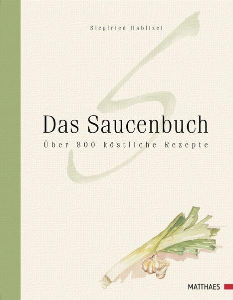 Haben Sie nicht auch schon mal beim Genuss einer guten Sauce gesagt: „Da brauch ich gar nicht mehr als ein Stück Brot oder ein paar Nudeln dazu.“ So eine leckere Sauce ist vielleicht die schönste „Nebensache“ des Geschmacks und verdient ganz besondere Beachtung, die ihr in diesem Buch geschenkt wird.Mit über 800 Rezepten, von der klassischen Fleischbrühe bis hin zur karibischen Passionsfruchtsauce, gibt es wohl kaum ein vergleichbares Werk, das die Welt der feinen Saucen umfassender beschreibt. Neben den Rezepten für Grundsaucen und Fonds, Saucen zu Fleisch, Wild, Geflügel, Fisch und Krustentieren sind exotische Saucen, Ketchups und Chutneys, Pastasaucen, Dips, Brotaufstriche, Buttermischungen, Salatsaucen, Marinaden, Sabayons sowie Saucen zu Süßspeisen enthalten.Nahezu alle Länder der Welt sind mit ihren bekannten und außergewöhnlichen Saucenkreationen vertreten und manche klassische Sauce wird zeitgemäß interpretiert.