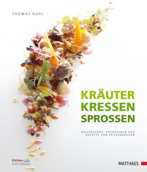 Was wäre ein Tomatensalat ohne Basilikum? Was ein provenzalisches Huhn ohne Rosmarin? Undenkbar. Doch die Vielfältigkeit der Kräuter und deren Verwendung ist den meisten Köchen und Genießern nicht bewusst. Dabei ist dieses weite Feld sehr spannend und genussversprechend. Sprossen, Kressen aber auch essbare Blüten sind aktuelle Themen, die aus der Spitzenküche nicht mehr wegzudenken sind, deren Potenzial aber bei Weitem noch nicht ausgeschöpft wird. Die Warenkunde ist die Basis für die Verwendung von Kräutern, Sprossen und Kressen. Deshalb ist diese umfangreich, beschreibt neben Herkunft, Verwendung in der Küche, Geschmack und Aussehen auch Besonderheiten und die biolo- gische Einordnung. Reportagen über Spitzen- produzenten, deren Produktionsbedingungen sowie Bezugsmöglichkeiten vervollständigen die Grundlagen. Die wundervollen Rezepte im Buch stammen von Spitzenköchen wie Nils Henkel, Michael Hoffmann, Jean-Marie Dumaine, Rene Redzepi, Kevin Dundon und vielen mehr. Hier entsteht eine ganz neue Genusskultur, die sich auf die Wurzeln besinnt und trotzdem zukunftsweisend ist.