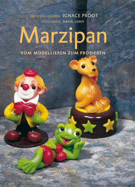 Tipps und Ratschläge zum kreativen Arbeiten mit Marzipan. Mit praktischen Schritt-für-Schritt-Fotos von Daniel Leroy zeigt Ignace Proot, wie man Grundformen herstellt. Danach folgen Dutzende wunderschöner Beispiele für fast jede Gelegenheit. So modelliert er süße herumtollende Hündchen zum Valentinstag, Hexen und Spukfiguren für Halloween, kleine Weihnachtsmänner usw. Hier findet der Leser eine wahre Fundgrube an kreativen neuen Ideen für jeden Anlass des Konditorjahrs und kann seiner Fantasie wirklich freien Lauf lassen, um eigene Figuren zu kreieren. Erfolg garantiert!