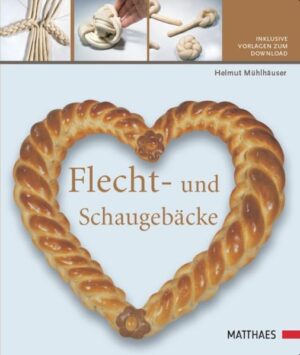 - Der Klassiker komplett neu gestaltet wieder aufgelegt- Zeigt die Grundlagen der Flechtgebäck- und Schaustückherstellung, traditionelle und innovative Arbeitstechniken sowie vielseitige Rezepturen- Bietet das komplette Repertoire: von einfachen Knoten, K