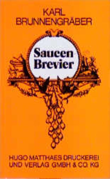 Talent und kurlinarisches Feingefühl eines Kochs zeigen sich am deutlichsten bei der Herstellung feiner Saucen. Sie erfüllen bekanntermaßen nur dann ihren Zweck, wenn sie zur Geschmacksverbesserung der Speisen dienen und den Wohlgeschmack des Gerichts, zu dem sie gereicht werden, vervollkommnen und vollenden. Die Kunst, die höchsten geschmacklichn Merkmale einer Sauce herauszuarbeiten, macht ihre Zubereitung zu einer der schwierigsten Arbeiten im Kochberuf. Als Basis für eine gute Küche bietet dieses Werk über 400 Anleitungen zu Saucen der unterschiedlichsten Herstellung und Zutaten: z.B. Fischsaucen, Weiße Saucen, Geflügelsaucen, Saucen zu Fleisch, Kalte Saucen, Buttermischungen, Süße Saucen und viele andere mehr. Der unvergessene Küchenmeister Karl Brunnengräber hat mit diesem Buch ein Standardwerk geschaffen, das in keiner Küchenbibliothek fehlen sollte. Dem versierten Praktiker dient es als Nachschlagewerk und dem Nachwuchs als Grundlage für den garantierten Erfolg bei der Zubereitung guter Saucen.