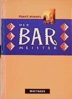 Das Barbuch für den Profi- und den HobbyMixer. Franz Brandl, Deutschlands bekanntester Barmeister, informiert in diesem umfangreichen Lexikon ausführlich über die Herstellung und die Qualitäten der großen Getränke der Welt. Der übersichtlich gestaltete Rezeptteil mit über 300 Mixrezepten wird ergänzt durch eine detaillierte Einführung in die bunte Welt der Cocktails und Mixgetränke.