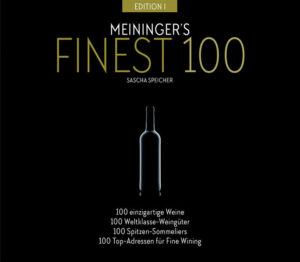 Ein Wegweiser durch die gastronomische Weinlandschaft in Deutschland, Österreich und der Schweiz. Ein Buch für jeden, der gerne Wein genießt. Meininger’s Finest 100 stellt die besten Wein-Adressen in der Gastronomie vor. Echte Weinleidenschaft, von der kleinsten Weinbar bis zum glamourösen Luxushotel. Lokale, in denen der Gastgeber persönlich oder der Sommelier die Gäste für Wein begeistert, Erlebnisse bietet, unvergessliche Genuss-Momente schafft. Es sind keineswegs nur die Zwei- und Drei-Sterne-Restaurants, in denen der perfekte Weingenuss geboten und Weinkultur gelebt wird. Die 100 Sommeliers stellen 100 geniale, aber keineswegs immer luxuriös-teure Weine von 100 der weltbesten Weingüter vor. Hinter jedem dieser Weingüter steckt eine besondere Geschichte.