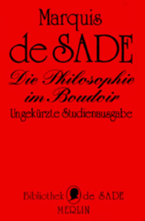 "Möge jede Mutter ihrer Tochter die Lektüre dieses Buches gebieten!" - Diese Forderung wird von de Sades beiden prominentesten Interpreten Geoffrey Gorer und Gilbert Lely recht gegensätzlich beurteilt. Im Zentrum des Werkes steht ein politisches Manifest, das unter dem Titel "Franzosen, eine weitere Anstrengung, wenn ihr wirkliche Republikaner werden wollt!" entschieden weitergehende Freiheiten einfordert, als auch die Revolution zu geben bereit sein konnte.