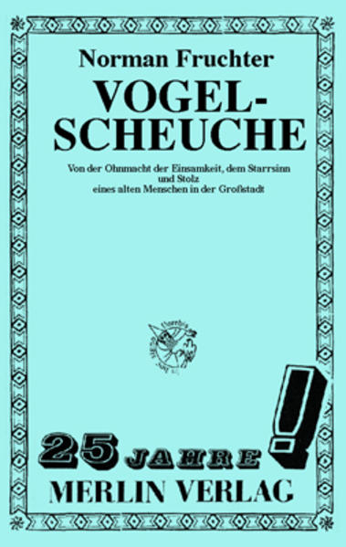 Das gleichzeitige Nebeneinander von Würde und Erbärmlichkeit eines alten Menschen, die Poesie, Schönheit und Traurigkeit eines dem Ende zuneigenden Lebens wird in der Lebensgeschichte eines alten jüdischen Tempeldieners in New York zum Sinnbild menschlicher Fragwürdigkeit.