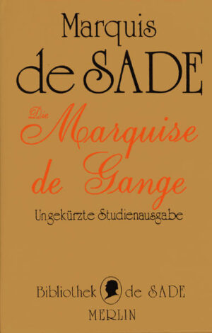 Diese Geschichte von drei Männern und einer verführerisch schönen Frau kommt einem recht abenteuerlich vor, aber sie ist wahr. Der Marquis de Sade hat sie aus der berühmten Sammlung französischer Kriminalfälle, der „Causes Célèbres“ entnommen. Und niemand soll glauben, dass so etwas heute nicht mehr vorkommt. Nur die Mode hat sich verändert und die Technik, nicht die Motive. Eifersucht, Neid, Geldgier, Perversion, Lug und Trug, kriminelle Veruntreuung und Scheinheiligkeit von Beamten sind gleich geblieben.