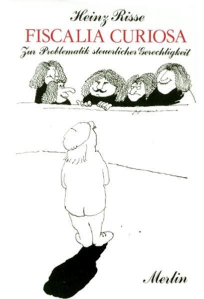 Heinz Risse, Jahrgang 1898, gehört als kulturkritischer Essayist ebenso wie als Erzähler zu den bedeutendsten Nachkriegsautoren. Sein bürgerlicher Beruf war der des Wirtschaftsprüfers. Heinz Risse verstand es, die Verstrickungen der Beamten ebenso wie der Steuerpflichtigen in das Netz der Gesetze und Verordnungen - (ob etwa eine Tür zwei Räume "trennt" oder "verbindet") - mit Gelassenheit und Witz zu beobachten. In seinen ebenso geistreichen wie nachdenklichen Glossen - von Janosch's Cartoons treffsicher und boshaft begleitet - schildert er authentische Steuerfälle.