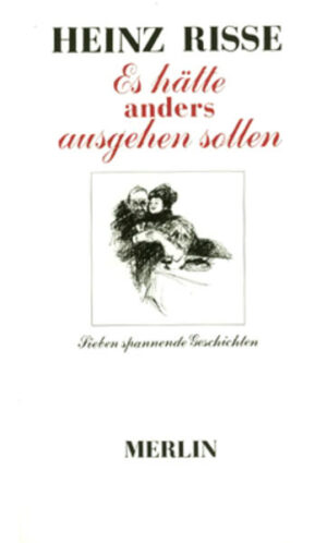 Tagtäglich, Stunde für Stunde ereignen sich Millionen nie erzählter Geschichten, die anders hätten ausgehen sollen. Heinz Risse schreibt spannend. Bis zuletzt weigert man sich, an den absehbar schlimmen oder den unverdient guten Ausgang seiner Geschichten zu glauben. Meist geht es um Schuld und Sühne