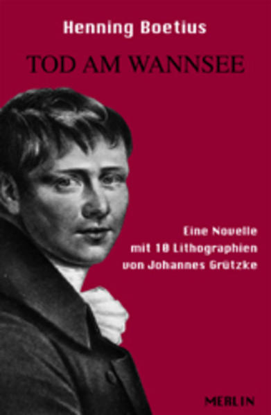 Wie TOD IN WEIMAR, in dem Henning Boetius sich dem Lebensende Goethes näherte, geht TOD AM WANNSEE zunächst von der Faktenlage aus: Kleist "passte sich nicht unter die Menschen". Boetius akzeptiert den Freitod als eine legitime Option des Künstlers. So gelingt ihm ein eindrucksvolles und sensibles Porträt Kleists. Unterstützt wird der Text von zehn faszinierenden Lithographien Johannes Grützkes.