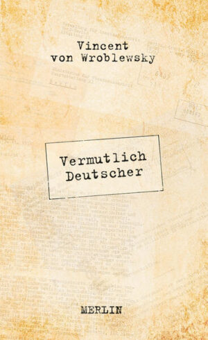 Vermutlich Deutscher | Vincent von Wroblewsky