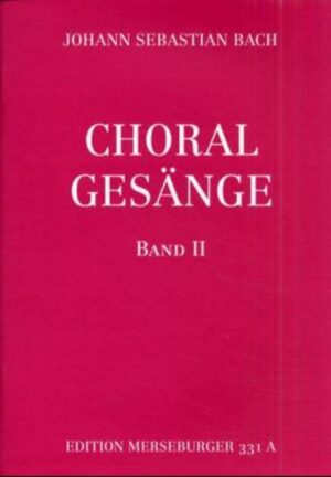 Neu überarbeitete Ausgabe, mit einem Vorwort, Anmerkungen und Continuo-Aussetzung des Herausgebers für 4st gem Chor a cappella (Bc ad lib). Hg. H. Poos.-Auf das wir also allzu gleich-Das Aug allein das Wasser sieht-Das wollst du, Gott, bewahren rein-Das Wort sie sollen lassen stahn-Der Leib zwar in der Erden-Du heilige Brunst, süßer Trost-Du süße Lieb, schenk uns deine Gunst-Ehr sei Gott in dem höchsten Thron-Ehr sei ins Himmels Throne-Er ist das Heil und selig Licht-Es ist genug-Gloria sei dir gesungen-Herr Jesu Christ, einiger Trost-Herzlich lieb hab ich dich, o Herr-Ich armer Mensch, ich armer Sünder-Ich lieg im Streit und widerstreb-Ich ruf zu dir, Herr Jesu Christ-Jesu wahres Brot des Lebens-Komm, Heiliger Geist, Herre Gott-Komm, o Tod, du Schlafes Bruder-Laß dein Engel mit mir fahren-Lobe den Herrn, was in mir ist-O Ewigkeit, du Donnerwort-Ob bei uns ist der Sünden viel-Ob sich’s anließ, als wollt er nicht-Sei Lob und Preis mit Ehren-Sing, bet und geh auf Gottes Wegen-Solls ja so sein-Von Gott kömmt mir ein Freudenschein-Weil du vom Tod erstanden bist-Wie sich ein Vat’r erbarmet