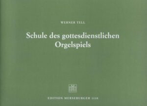 Die vorliegende 'Schule des gottesdienstlichen Orgelspiels' bringt elementare Studien für das Pedal- und Manualspiel sowie Choräle und Choralsätze, die unmittelbar in die gottesdienstliche Praxis führen sollen.