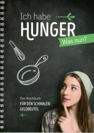 Guter Rat ist nicht teuer. In diesem Kochbuch sind einfache Rezepte für den kleinen Geldbeutel schnell gefunden. Von Landfrauen erprobte Gerichte mit einer begrenzten Zahl von Zutaten sowie einfacher, schneller Zubereitung. Speisen mit Pfiff, deren Beschreibungen prägnant, kurz und auch für Neulinge in der Küche gut nachvollziehbar sind. Eine Übersicht der richtigen Mengen und einfache Beschreibungen von Arbeitstechniken und Zubereitungsarten erleichtert Kochanfängern den Einstieg. Dieses Kochbuch soll zur Orientierung in der eigenen Küche beitragen und zur Unabhängigkeit von Fertigprodukten und Fast Food verhelfen. Durch die Verwendung von saisonalen Produkten wird nicht nur die Gesundheit gefördert, sondern auch die Freude am Kochen geweckt.