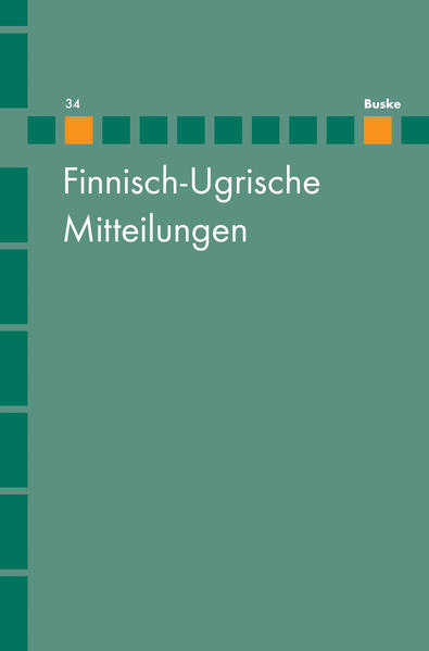 Finnisch-Ugrische Mitteilungen Band 34 | Bundesamt für magische Wesen