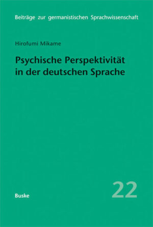 Psychische Perspektivität in der deutschen Sprache | Bundesamt für magische Wesen
