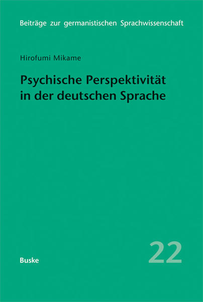 Psychische Perspektivität in der deutschen Sprache | Bundesamt für magische Wesen