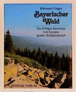 Ein Bildband von den schönsten Ansichten des Bayerischen Waldes. Bestechend durch die meisterhaften Fotos. Eindrücke von Europas grosser Waldlandschaft, die selbst den Kenner des Bayerischen Waldes überraschen.